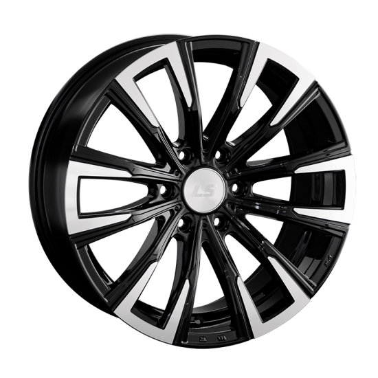 Диск LS LS 812 BKF 8 х 20 PCD 6/139.7 ET30 DIA77,8