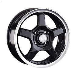 Диск LS LS 816 BKL 7 х 16 PCD 4/100 ET45 DIA60,1