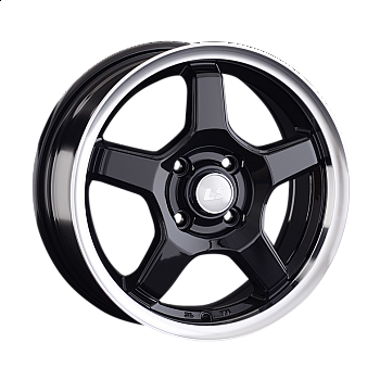 Диск LS LS 816 BKL 7,5 х 17 PCD 5/114.3 ET45 DIA73,1