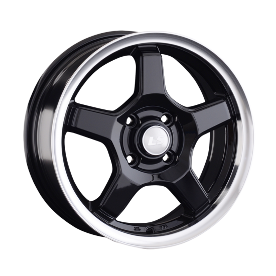 Диск LS LS 816 BKL 7,5 х 17 PCD 5/114.3 ET45 DIA73,1