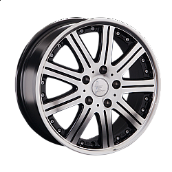 Диск LS LS 826 BKF 6 х 16 PCD 4/100 ET40 DIA73,1