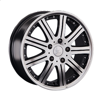 Диск LS LS 826 BKF 6 х 16 PCD 4/100 ET40 DIA73,1