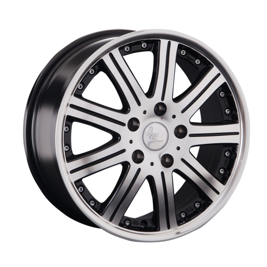 Диск LS LS 826 BKF 6 х 16 PCD 4/100 ET40 DIA73,1
