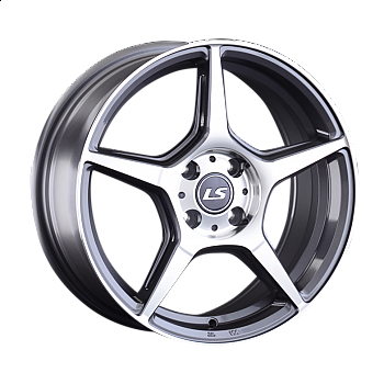 Диск LS LS 833 GMF 7 х 16 PCD 4/100 ET42 DIA60,1