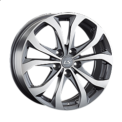 Диск LS LS 843 GMF 7 х 17 PCD 5/114.3 ET45 DIA67,1