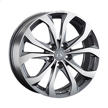 Диск LS LS 843 GMF 7 х 17 PCD 5/114.3 ET45 DIA67,1