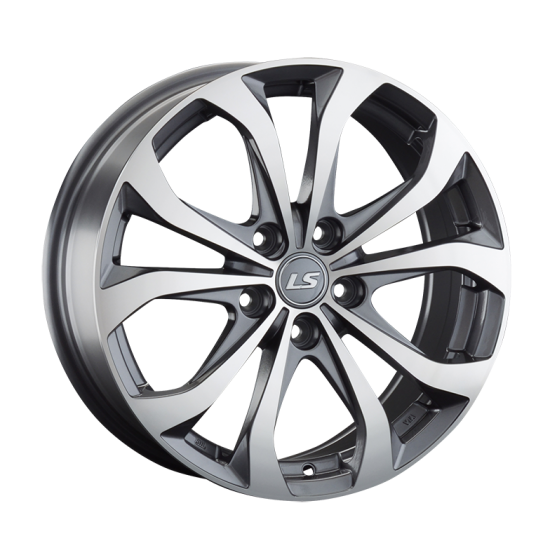 Диск LS LS 843 GMF 7 х 17 PCD 5/114.3 ET45 DIA67,1