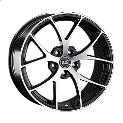 Диск LS LS 845 BKF 8,5 х 18 PCD 5/114.3 ET35 DIA67,1