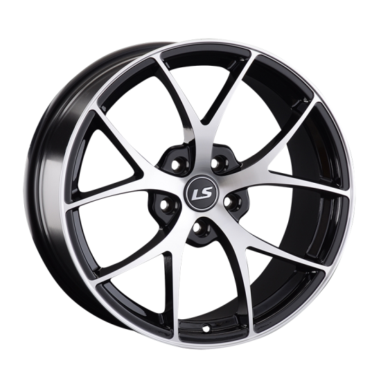 Диск LS LS 845 BKF 8,5 х 18 PCD 5/114.3 ET35 DIA67,1