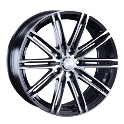 Диск LS LS 848 BKF 6 х 14 PCD 4/98 ET35 DIA58,6