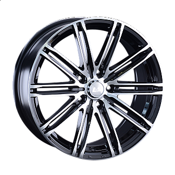 Диск LS LS 848 BKF 6 х 14 PCD 4/98 ET35 DIA58,6