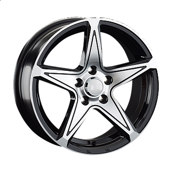 Диск LS LS 852 BKF 6,5 х 15 PCD 5/100 ET38 DIA57,1