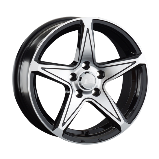 Диск LS LS 852 BKF 6,5 х 15 PCD 5/100 ET38 DIA57,1