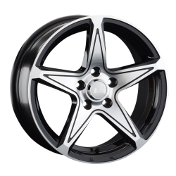 Диск LS LS 852 BKF 7,5 х 17 PCD 5/114.3 ET38 DIA73,1