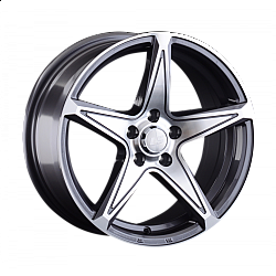 Диск LS LS 852 GMF 7 х 16 PCD 5/100 ET38 DIA57,1