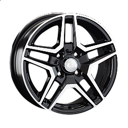 Диск LS LS 854 BKF 8 х 18 PCD 5/114.3 ET40 DIA67,1