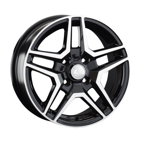 Диск LS LS 854 BKF 8 х 18 PCD 5/114.3 ET40 DIA67,1