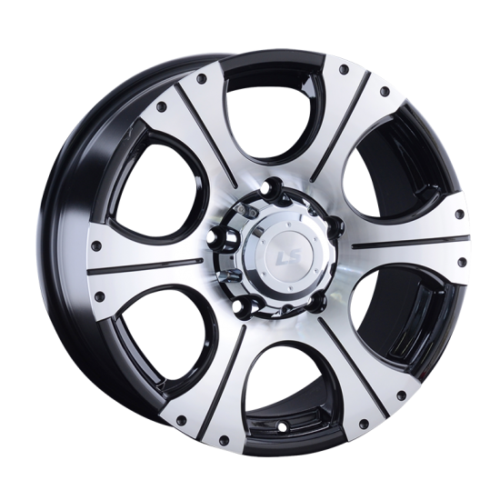 Диск LS LS 867 BKF 8 х 17 PCD 5/150 ET55 DIA110,1