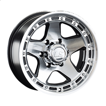 Диск LS LS 870 BKF 8 х 15 PCD 6/139.7 ET-10 DIA106,1
