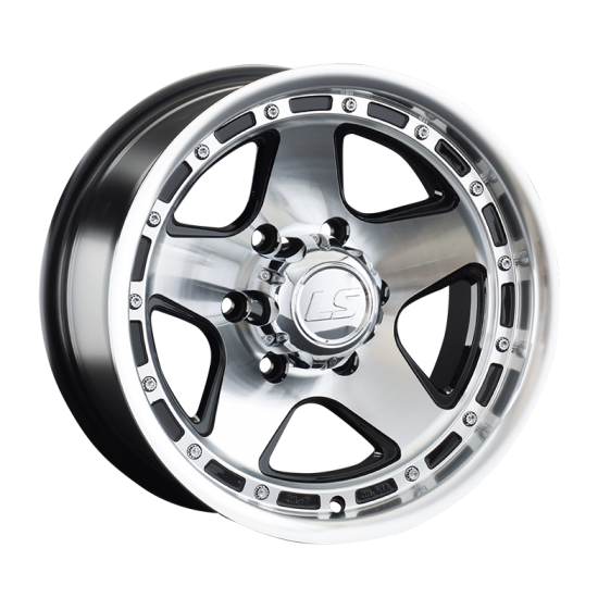 Диск LS LS 870 BKF 8 х 16 PCD 6/139.7 ET-10 DIA106,1