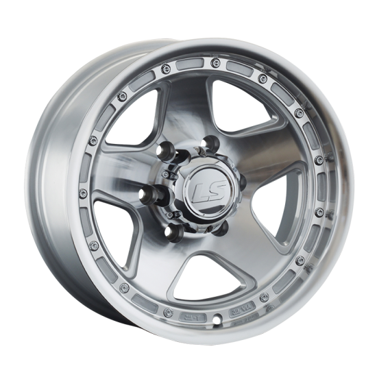 Диск LS LS 870 SF 8 х 16 PCD 6/139.7 ET-20 DIA106,1