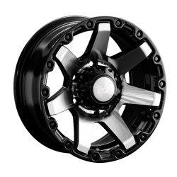 Диск LS LS 873 BKF 7 х 15 PCD 6/139.7 ET10 DIA106,1