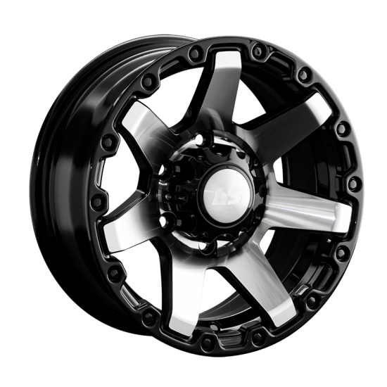 Диск LS LS 873 BKF 7 х 15 PCD 6/139.7 ET10 DIA106,1