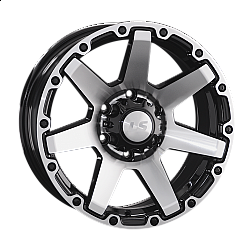 Диск LS LS 874 BKF 8 х 17 PCD 6/139.7 ET20 DIA106,1