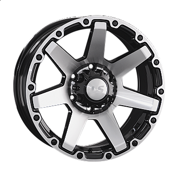 Диск LS LS 874 BKF 8 х 17 PCD 6/139.7 ET20 DIA106,1