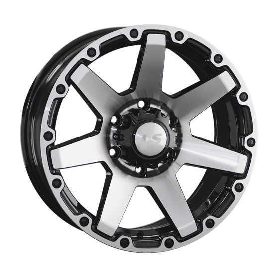Диск LS LS 874 BKF 8 х 17 PCD 6/139.7 ET20 DIA106,1