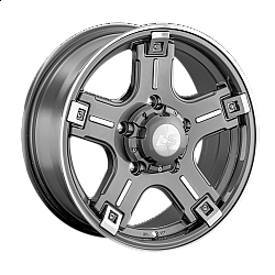 Диск LS LS 876 GMF 7 х 16 PCD 5/139.7 ET35 DIA108,1
