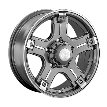 Диск LS LS 876 GMF 7 х 16 PCD 5/139.7 ET35 DIA108,1
