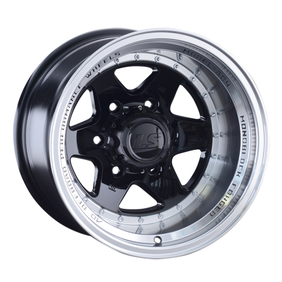 Диск LS LS 879 BKL 10 х 15 PCD 6/139.7 ET-44 DIA106,1