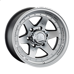 Диск LS LS 879 MBF 8 х 16 PCD 6/139.7 ET-10 DIA106,1