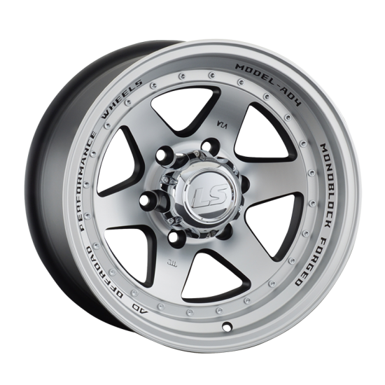 Диск LS LS 879 MBF 8 х 16 PCD 6/139.7 ET-10 DIA106,1