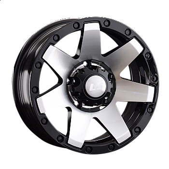Диск LS LS 881 BKF 7 х 16 PCD 5/139.7 ET10 DIA108,5