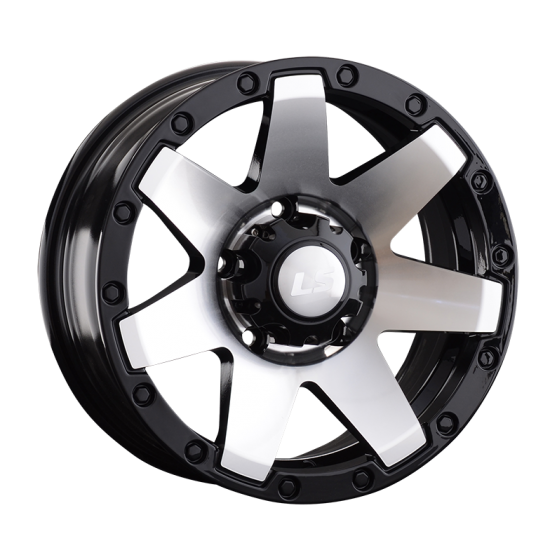 Диск LS LS 881 BKF 7 х 16 PCD 5/139.7 ET10 DIA108,5