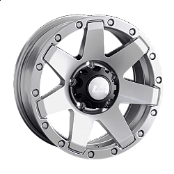Диск LS LS 881 S 7 х 16 PCD 5/139.7 ET10 DIA108,5