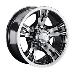Диск LS LS 883 BKF 7 х 15 PCD 5/139.7 ET-10 DIA108,5