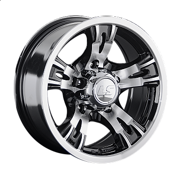 Диск LS LS 883 BKF 7 х 15 PCD 5/139.7 ET-10 DIA108,5