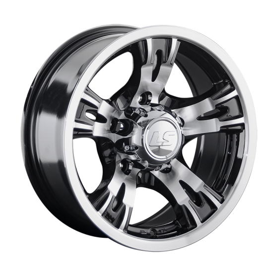 Диск LS LS 883 BKF 7 х 15 PCD 5/139.7 ET-10 DIA108,5