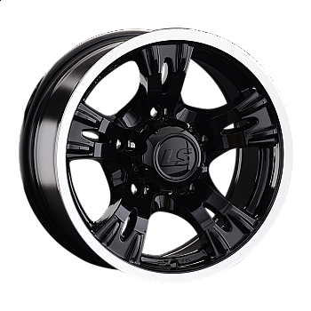 Диск LS LS 883 BKL 7 х 15 PCD 5/139.7 ET-10 DIA108,5