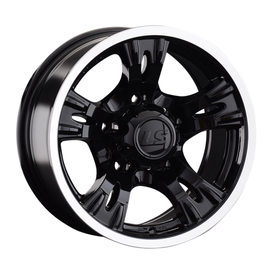 Диск LS LS 883 BKL 7 х 15 PCD 5/139.7 ET-10 DIA108,5