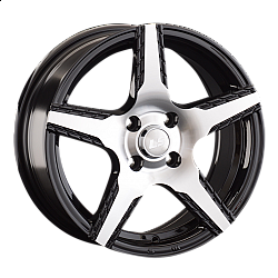 Диск LS LS 888 BKF 7 х 16 PCD 4/100 ET38 DIA73,1