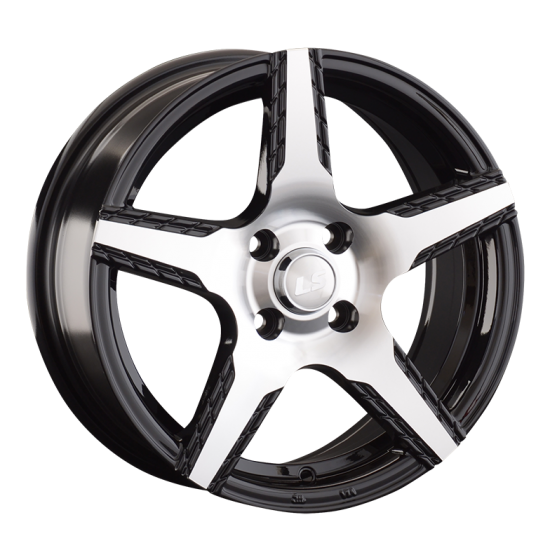 Диск LS LS 888 BKF 7,5 х 17 PCD 5/114.3 ET35 DIA73,1