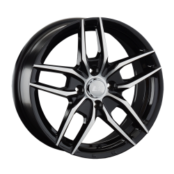 Диск LS LS 891 BKF 6,5 х 15 PCD 4/100 ET40 DIA73,1