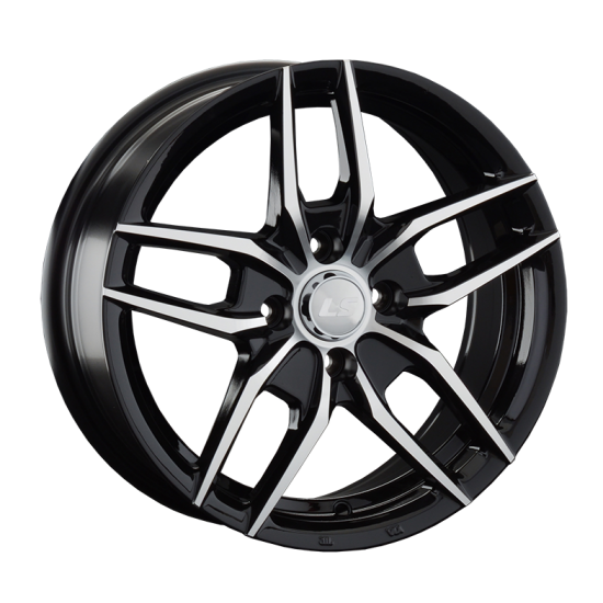 Диск LS LS 891 BKF 6,5 х 15 PCD 4/100 ET40 DIA73,1