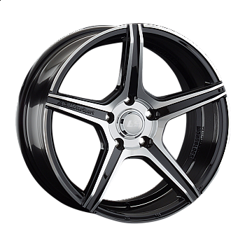Диск LS LS 892 BKF 8 х 17 PCD 5/114.3 ET35 DIA73,1