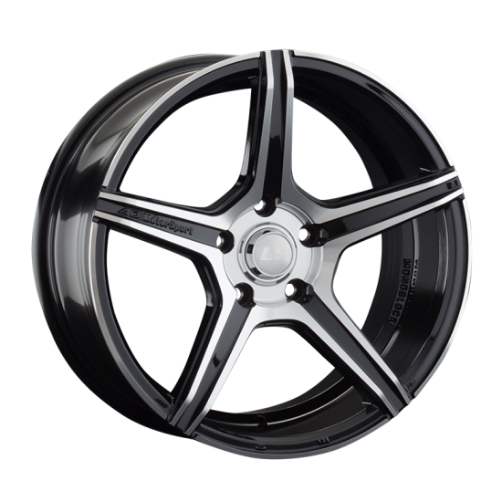 Диск LS LS 892 BKF 8 х 17 PCD 5/114.3 ET35 DIA73,1