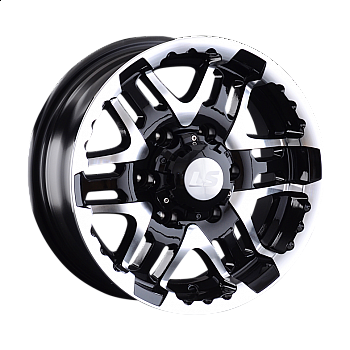 Диск LS LS 894 BKF 6,5 х 15 PCD 6/139.7 ET0 DIA106,1